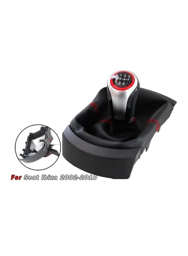 6 Speed Car Shift Knob Gear Head For Seat Ibiza 2002 2008 Interior Accessories - Image 1